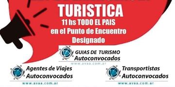 El turismo se movilizará en todo el país para pedir ayuda\u002E