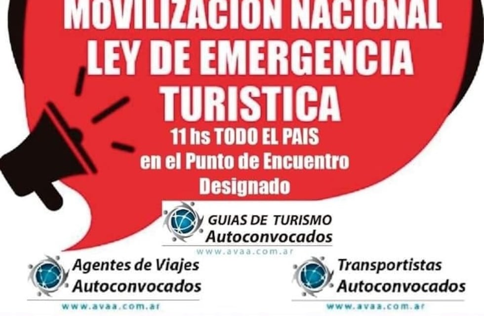 El turismo de Iguazú se sumará a la movilización de reclamo a nivel nacional