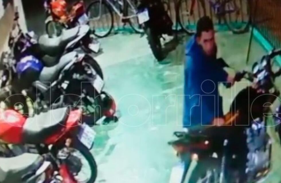 Inseguridad sin fin: robaron una moto del estacionamiento de un gimnasio
