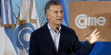 Macri en CAME