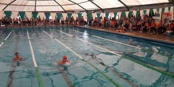 Torneo de Natacion Deportivo Cultural Arroyito torneo Malvinas Argentinas