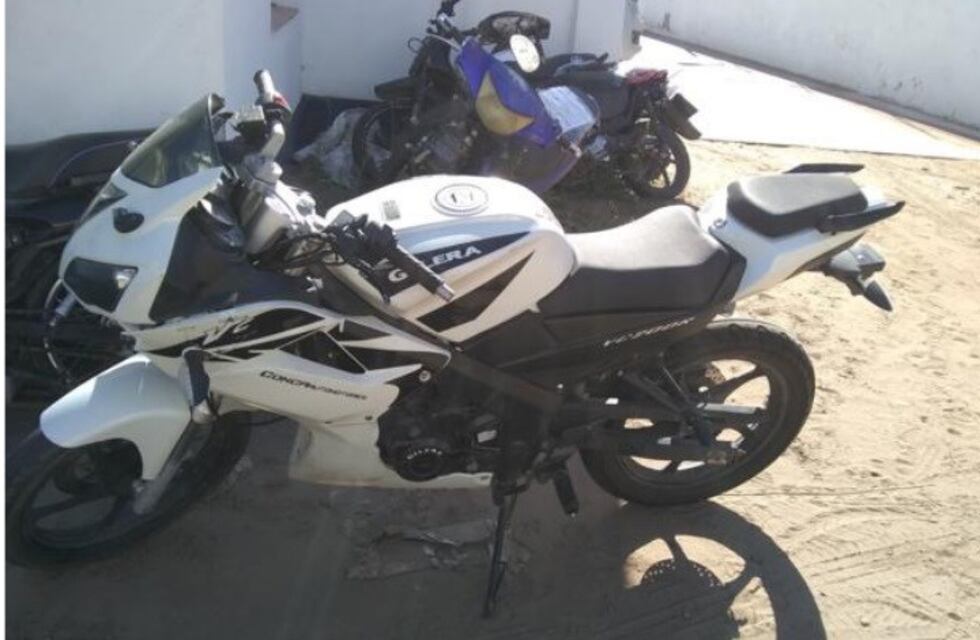 Buscan al dueño de una moto en Punta Alta y la zona