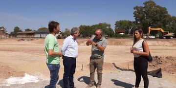Javier Martinez en parque Belgrano