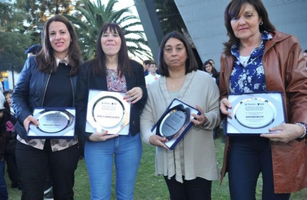 Cuatro docentes cordobesas fueron reconocidas por su labor