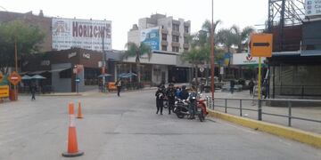 Control vehicular en Villa Carlos Paz\u002E