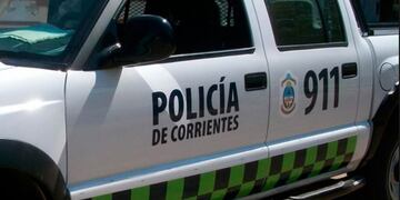 La policía fue al rescate del niño abandonado\u002E
