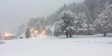 Nevadas intensas en Bariloche\u002E
