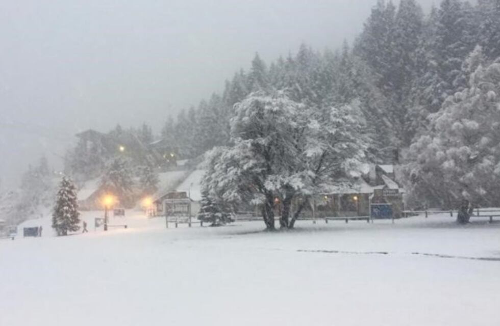 Las nevadas se adelantaron a Santa Rosa