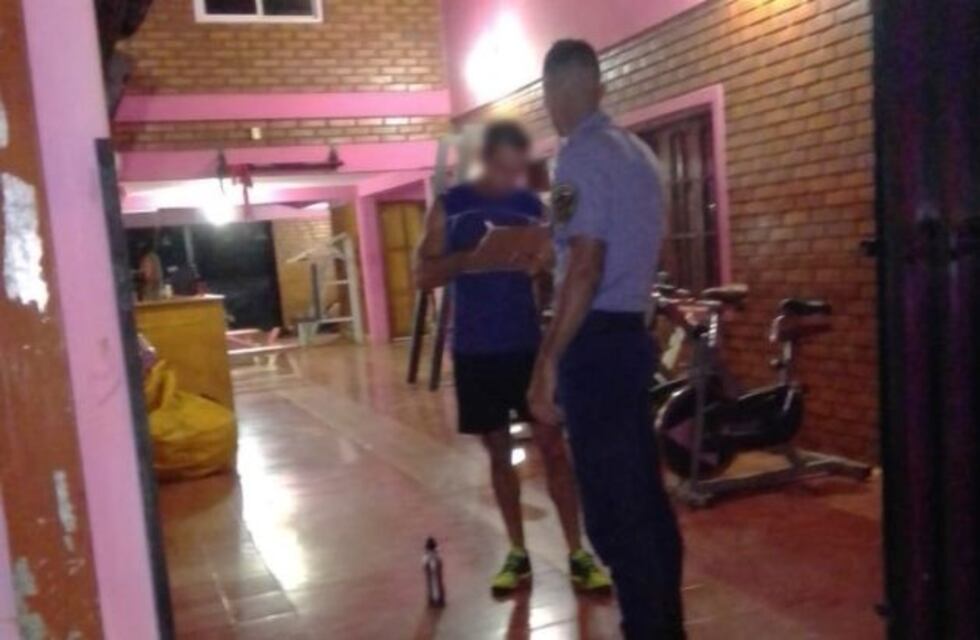 Clausuran un gimnasio en Posadas por no respetara la emergencia sanitaria