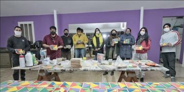 Tejiendo Lazos junto a Victoria Vuoto