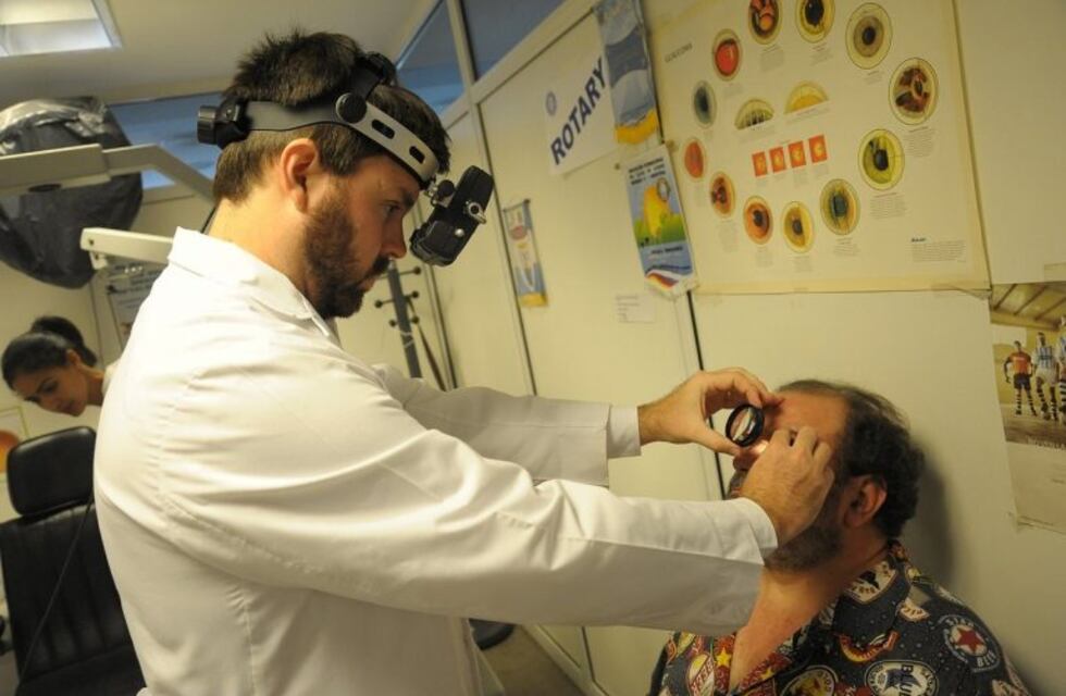 Campaña de detección gratuita de retinopatía diabética