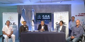 El COE dio su informe N° 17 sobre coronavirus en Jujuy