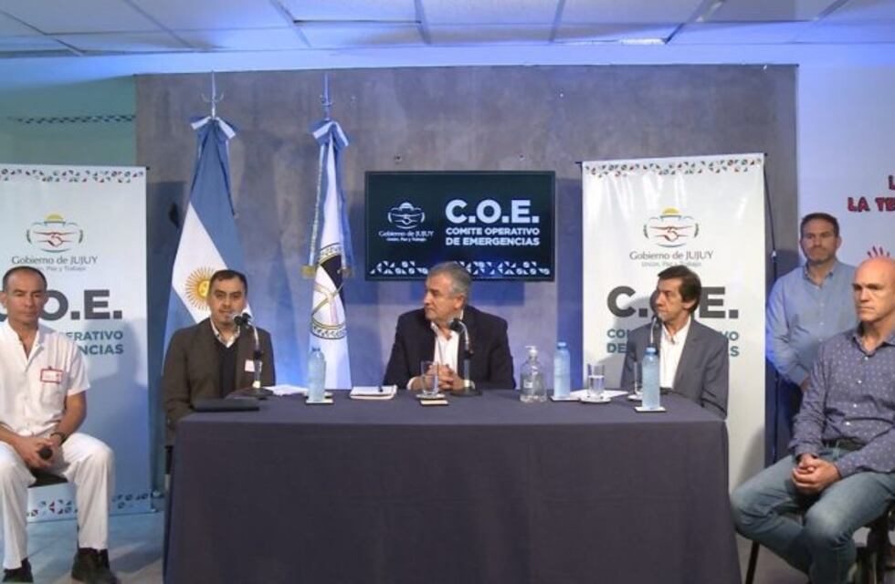 Coronavirus en Jujuy: dieron de alta a la primera paciente con COVID-19