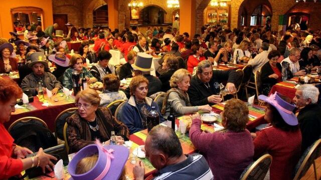 Abuelazo en Carlos Paz
