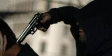 Delincuentes armados\u002E