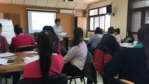 Se llevará adelante una capacitación, a cargo de Natalia Aquilino (CIPPEC)\u002E (Prensa Municipalidad de Rafaela - archivo)