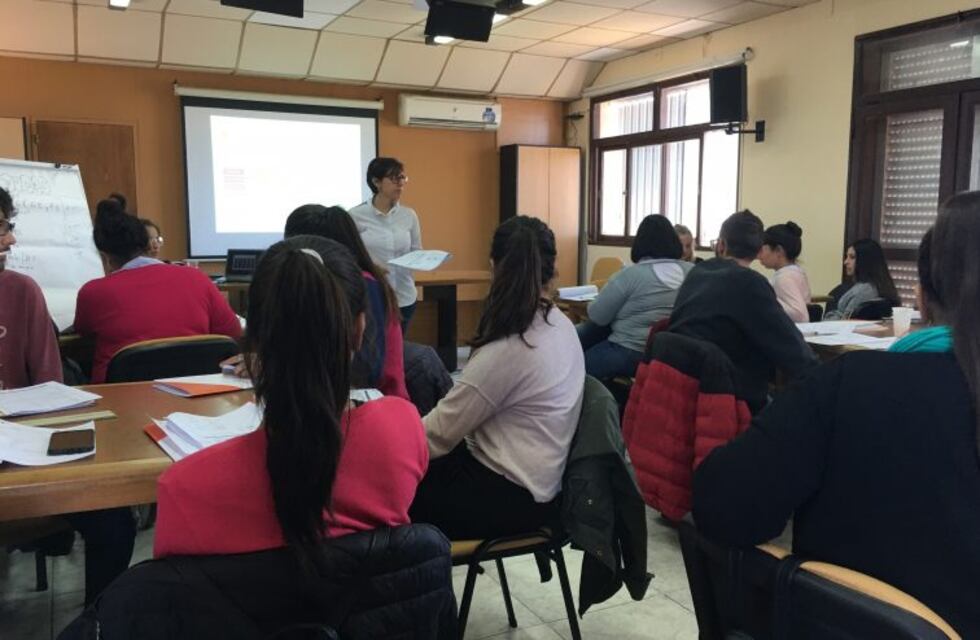 Capacitación sobre diseño de proyectos con impacto social