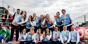 Día 6 de los Juegos Suramericanos de Playa