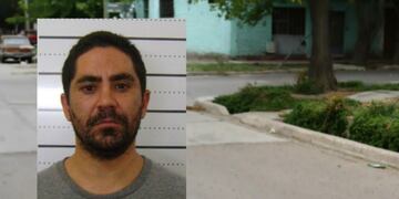 Cristian Javier Bruna de 35 años y tenía un largo prontuaria en la Justicia mendocina\u002E