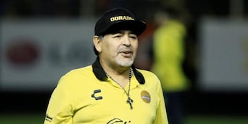 Diego Maradona\u002E (REUTERS/Roberto Armenta)\u002E