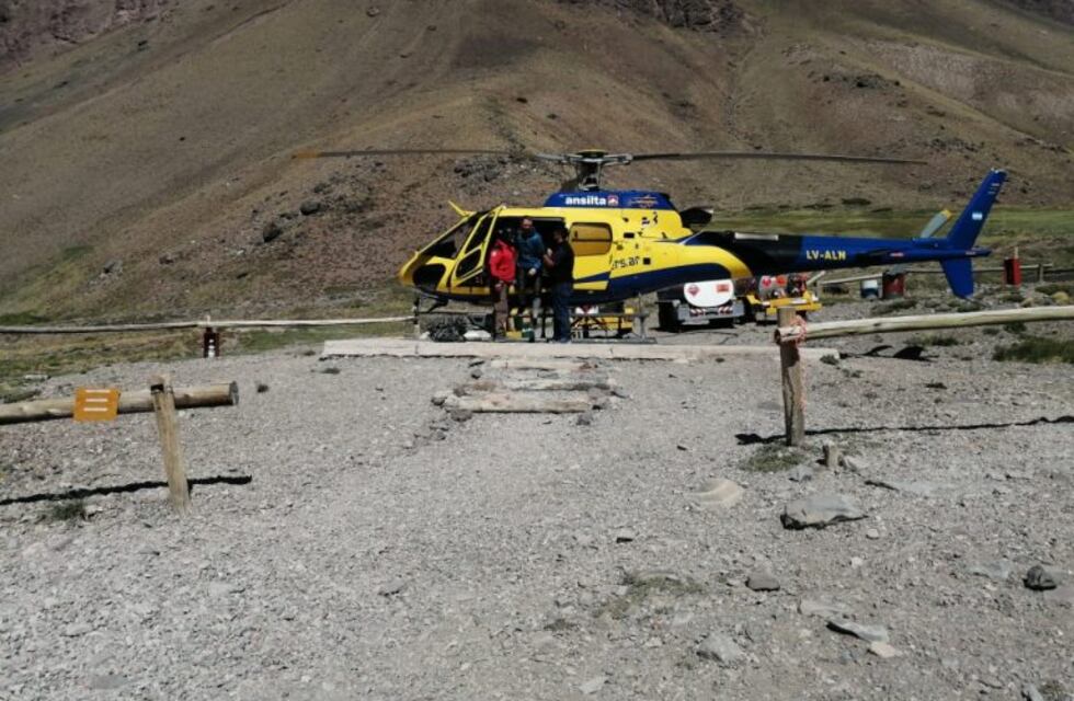 Murió en el Aconcagua una andinista rusa que cayó y se amputó un pie