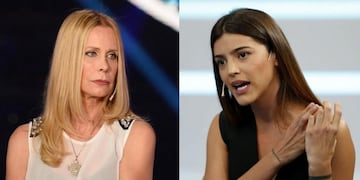 María Valenzuela y Calu Rivero