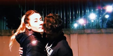 Jimena y Rodrigo, muy enamorados