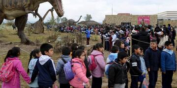 DYN17, SALTA, 03/06/2016, LA VICEPRESIDENTE DE LA NACIÓN EN LA INAUGURACIÓN DE TECNÓPOLIS FEDERAL SALTA\u002E FOTO:DYN/GOBIERNO\u002E salta Tecnopolis Federal inauguracion de muestra de ciencia arte y tecnologia recorrida por el lugar
