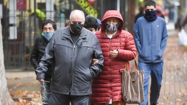ERl pronóstico para mañana sábado anticipa frío con pocas nubes. Mariana Villa/Los Andes