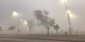 El 20 de junio arrancó con niebla y humedad