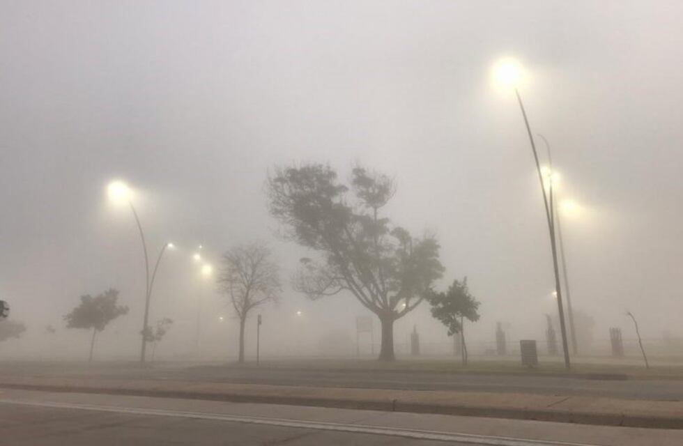 El 20 de junio arrancó con niebla y humedad en Rosario