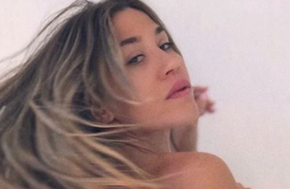 Jimena Barón calentó Instagram con un seductor topless