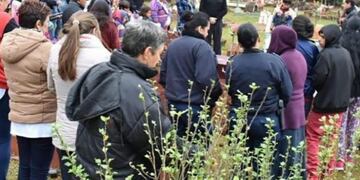 Dolor por la muerte de Raquel Dos Santos\u002E (Foto: El Territorio)