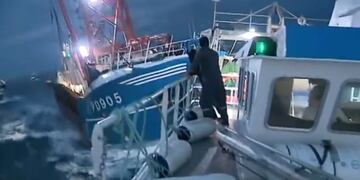 Pesqueros británicos y franceses se cruzaron en el Canal de la Mancha\u002E