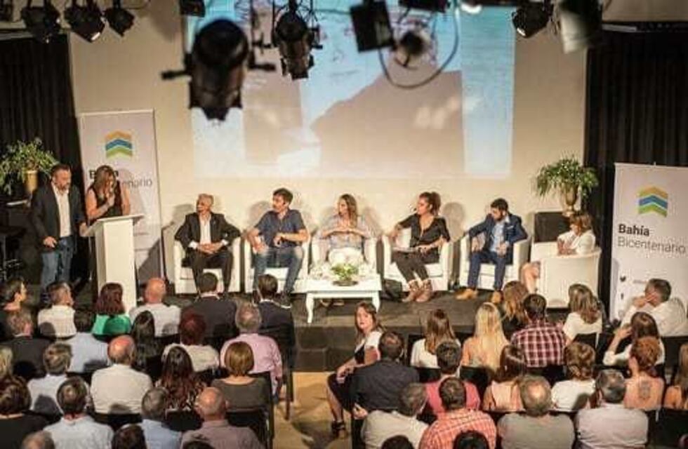 Inauguración del Centro de Estudios Bahía Bicentenario