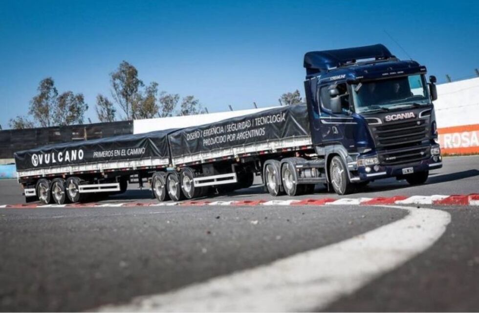 Los camioneros, los principales infractores de tránsito