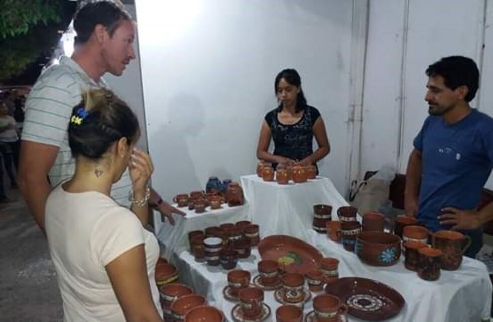 Más de 60 artesanos exponen sus productos en San Carlos