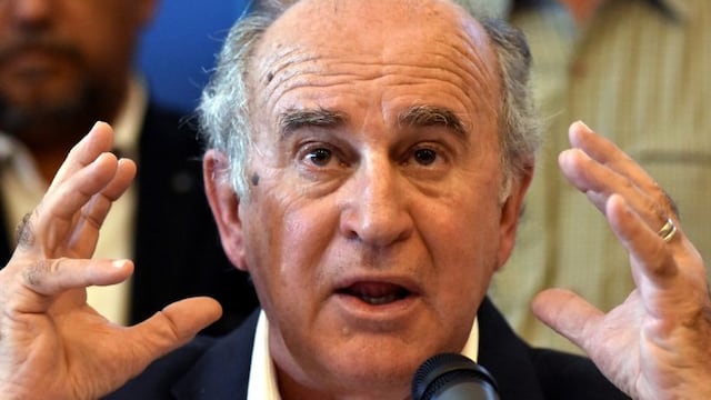 DYN04, BUENOS AIRES 12/02/2017, EL EX JEFA DE INTELIGENCIA DEL GOBIERNO KIRCHNERISTA, OSCAR PARRILLI ASEGURO QUE HUBO ESPIONAJE POLITICO DEL GOBIERNO EN SU CONTRA POR LAS ESCUCHAS FILTRADAS ALA PRENSAY ADVIRTIO QUE INTENTABAN ESCUCHAR A LA EX PRESIDENTA C