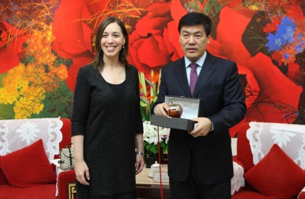 El embajador argentino en China destacó los resultados de la visita de Vidal