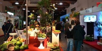 La muestra sirve para acercar la oferta a la demanda de productos  y emprendedores regionales