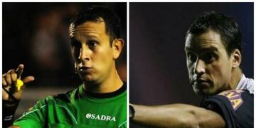 Darío Herrera para la B y Fernando Rapallini para la T\u002E