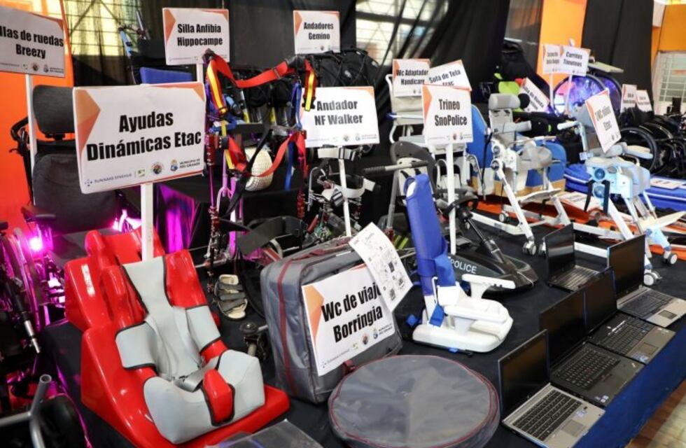 Daniel Suarez: " Los equipos que tienen acá no existen en otro lugar de Argentina"