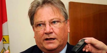 Carlos Fascendini, vicegobernador de Santa Fe, y una dura crítica a Cornejo\u002E (Archivo)
