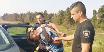 Carlos Alberto Pérez fue hallado ahorcado el lunes a la noche\u002E (@dorrego_juan)