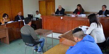 Juicio contra Alan Misael Navarro, acusado de matar a su beba de dos años\u002E