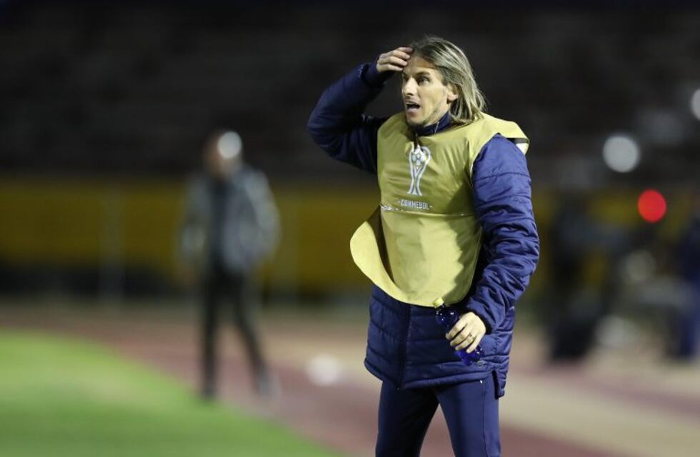 Sebastián Beccacece dio detalles del cruce con Pablo Pérez: "A veces no controla sus impulsos"