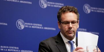 Guido Sandleris presentó su renuncia al Banco Central\u002E (REUTERS)