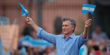Mauricio Macri (Foto: Juan Ignacio Roncoroni/EFE)