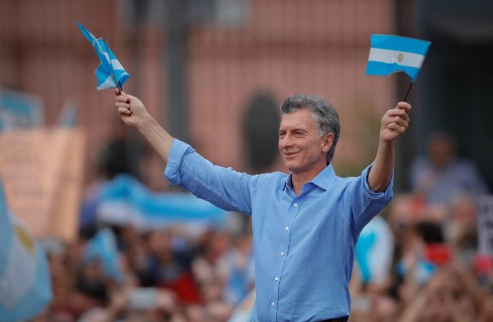 Las 10 frases destacadas de Mauricio Macri en su marcha de despedida