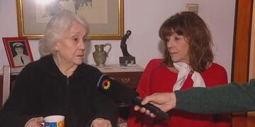 Bety, la jubilada a la que le robaron sus ahorros en Belgrano (Foto: TN)